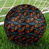 1pc Geometric Arrow Theme Soccer Ball Football, Size 5, Lightweight PVC, Outdoor Training Soccer Ball,Gift j60410