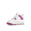 Air Jordan 4 Retro TD Hyper Violet Sneakers dla niemowląt Białe FQ1313-151