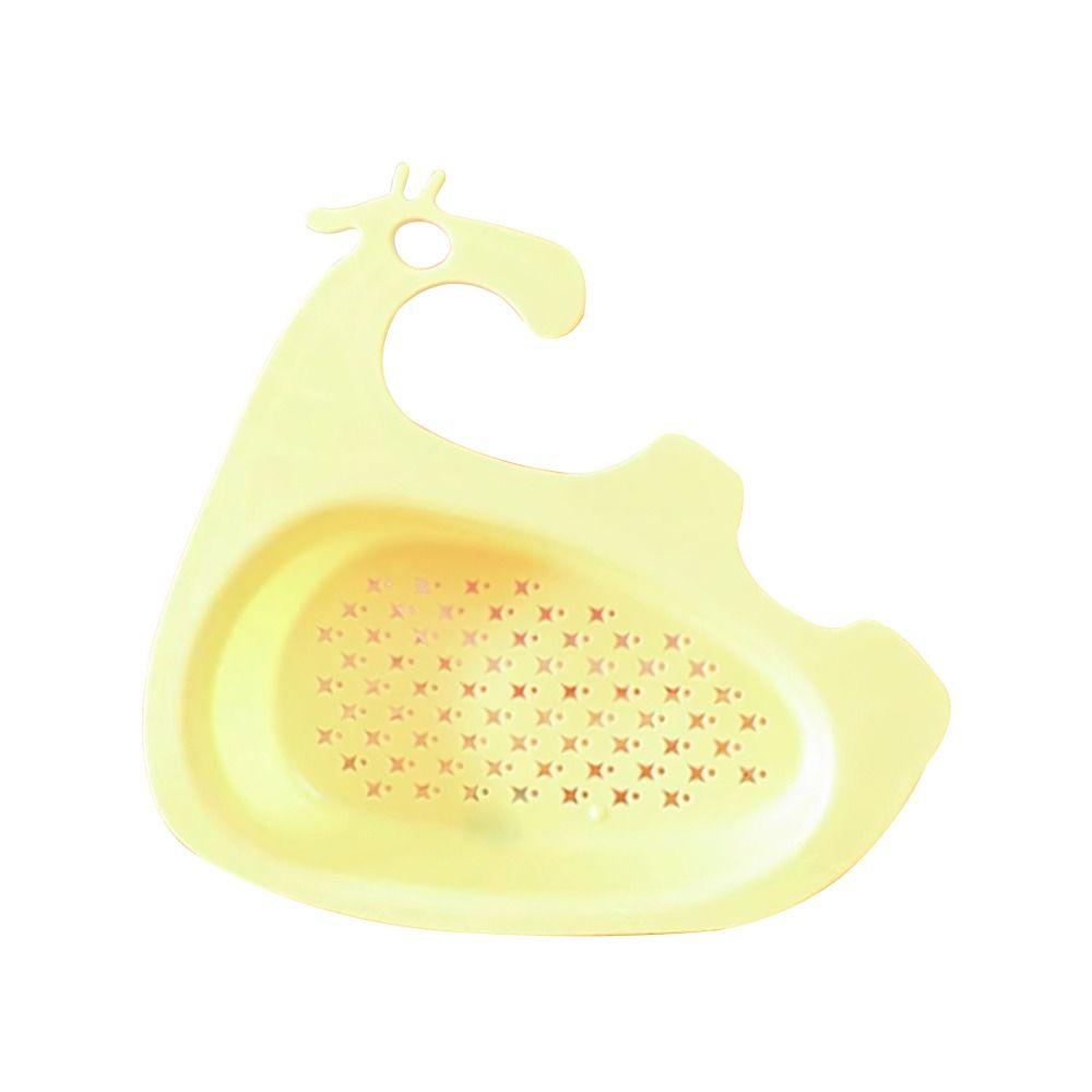 

Bathroom Sink Drain Basket Dish Storage Drying Rack New Filter Storage Shelf Kitchen Tools жовтий