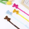New Plush Bow Pet Collar Dog Decorative Bow Tie Adjustable Webbing Cat Neck Ring