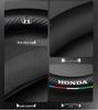 Honda Integra Steering Wheel Cover (22-24 Models) - Ultra-Thin Suede & Carbon Fiber for Men & Women