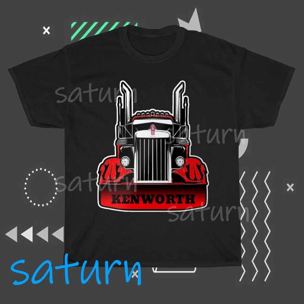 Truck Kenworth Logo T-Shirt Funny Size S to 5XL XL