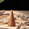 Handmade Cone Incense White Sage Peru Sacred Wood Lavender Cedar Home Indoor Air Purification Eliminates Odors Tapered Incense