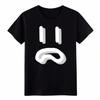 Unisex Meh Face Emoji Graphic Tee | Emo Style & Casual Hang Daily T-Shirt