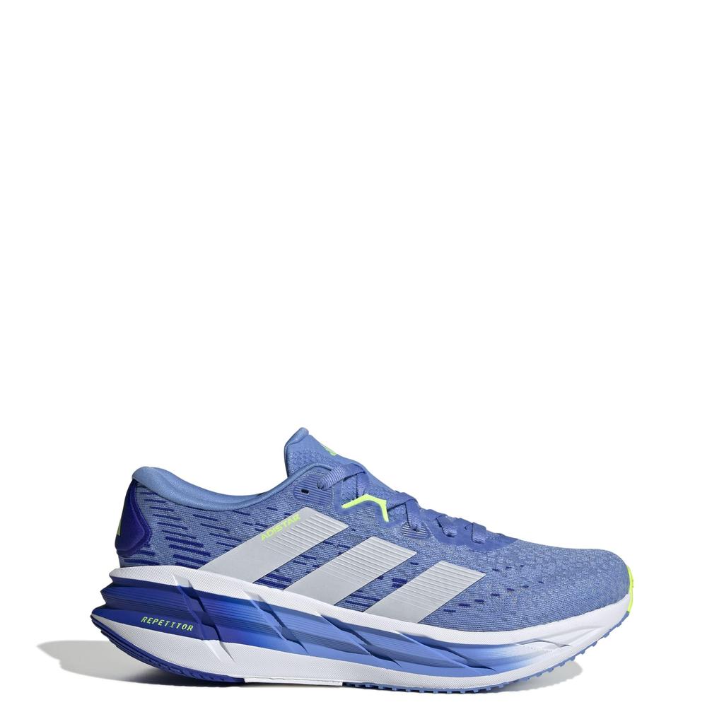 Adidas Adistar 4 NNU47 Running Blue Lemon Size Cm Shoes, Fusion/Dash Gray/Lucid (JR0315), 26.5