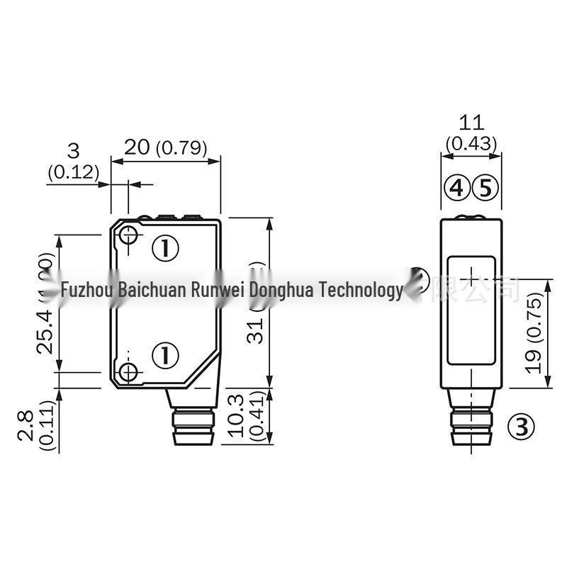 Новый SICK WS/WE100-2N3439 Датчик с проходящим лучом Фотоэлектрический выключатель 6052364 WS/WE100-2N3439