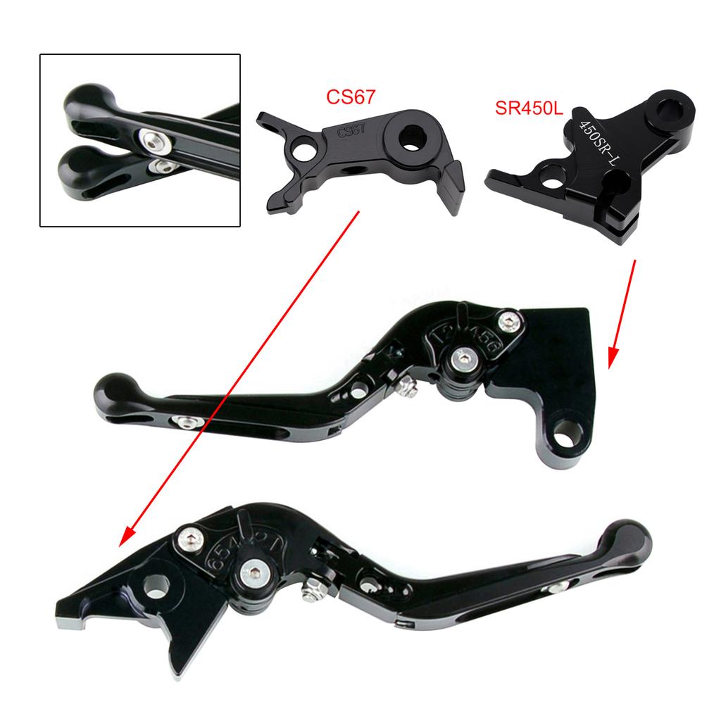 Adjustable Clutch Brake Lever fit for VOGE DS900X 900DSX 2024-2026