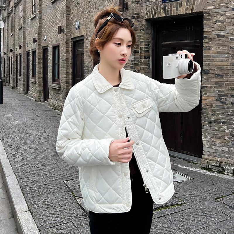 Winter short light down cotton-padded clothing femininity new cotton-padded clothing fashion cotton-padded jacket jacket