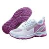 Neue Frühjahrs- und Herbst-Flugweberei Herren- und Damen-Paar-Sportschuhe modische vielseitige Laufschuhe Netz atmungsaktive lässige Wanderschuhe
