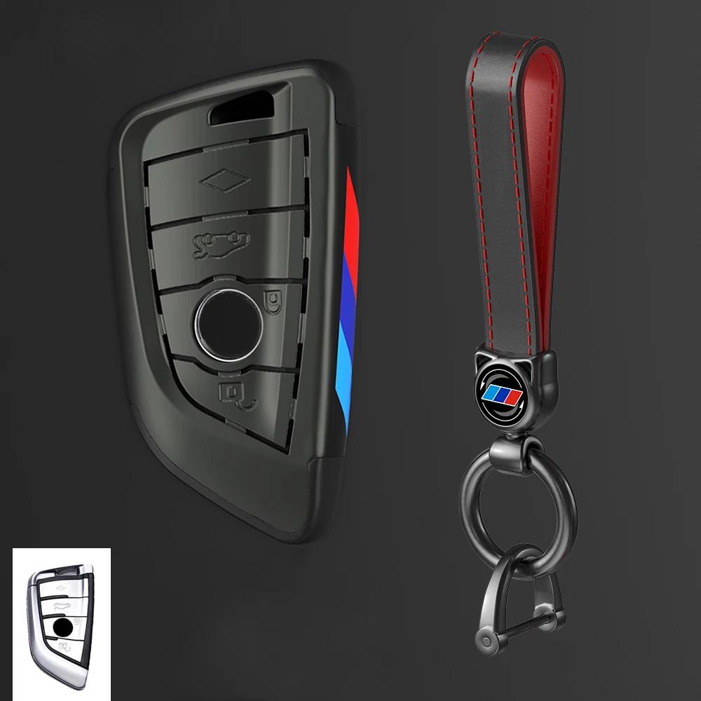 Hot 2025 Car Carbon Fibre Key Cover Case Shell For BMW X1 X3 X4 X5 F15 X6 F16 G30 7 Series G11 F48 F39 520 525 F30 118i 218i Acc