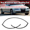 Per BMW E60 Serie 5 525i 530i 528i 2004-2010 51317027916 Guarnizione in Gomma Striscia di Finitura Superiore Parabrezza Superiore Cofano Posteriore Auto E60