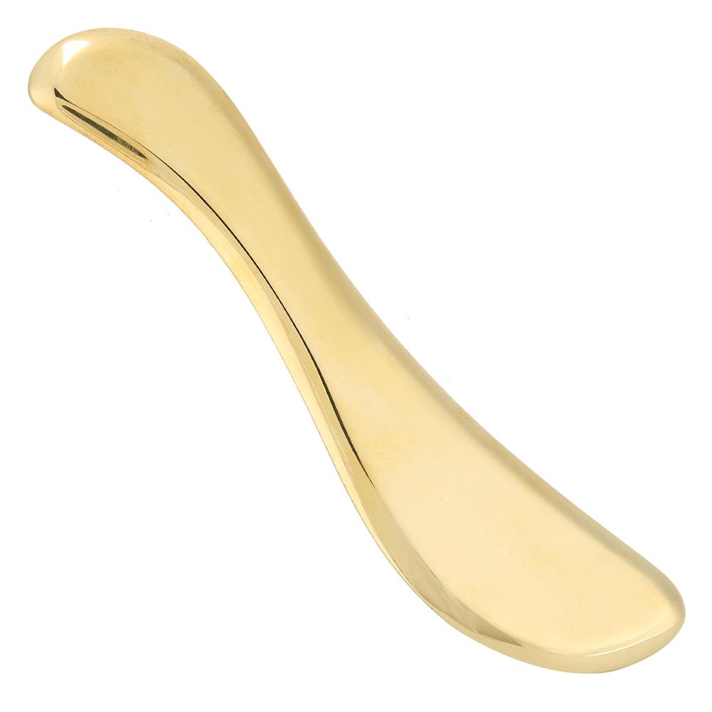 Brass Scraping Board Massager Fascia Acupoint Massage Muscle Pain Relief Gua Sha Tool