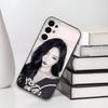 N-Ningning A-AespaS Phone Case For Samsung S25,S24,S21,S22,S23,S30,Ultra,S20,Plus,Fe,Lite,Soft Black Cover
