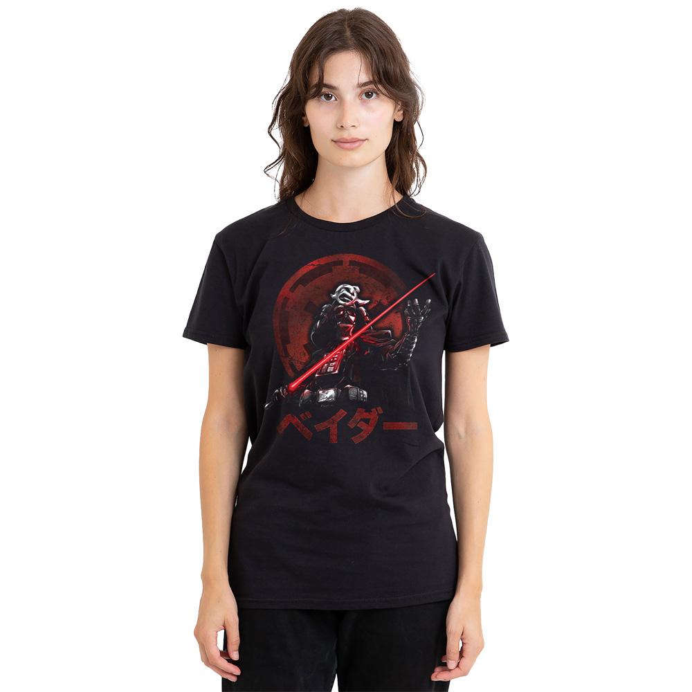 Star Wars Unisex Adult Visions Vader T-Shirt