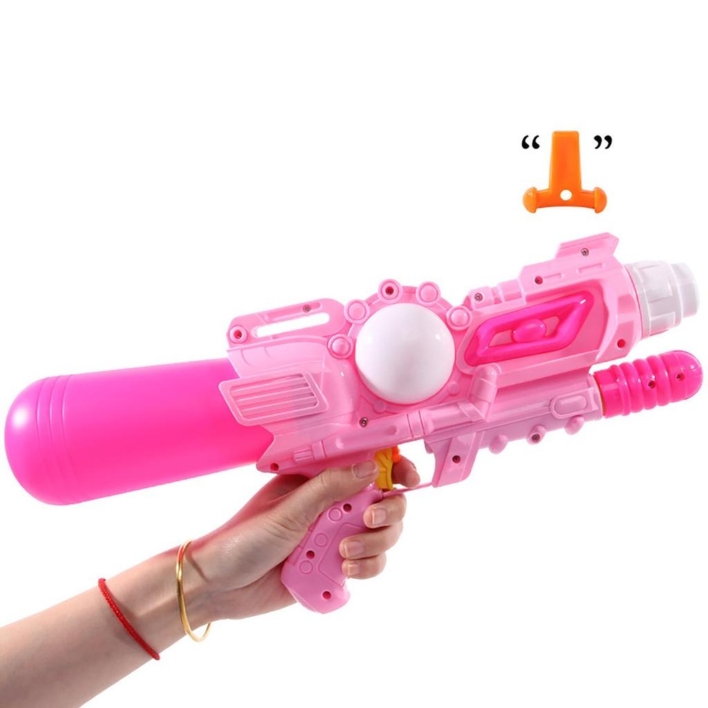 Cute Pink Pulling High Pressure Super Squirt Guns for Kids Beach Pool for Boys//Girls Water Soaker Blaster