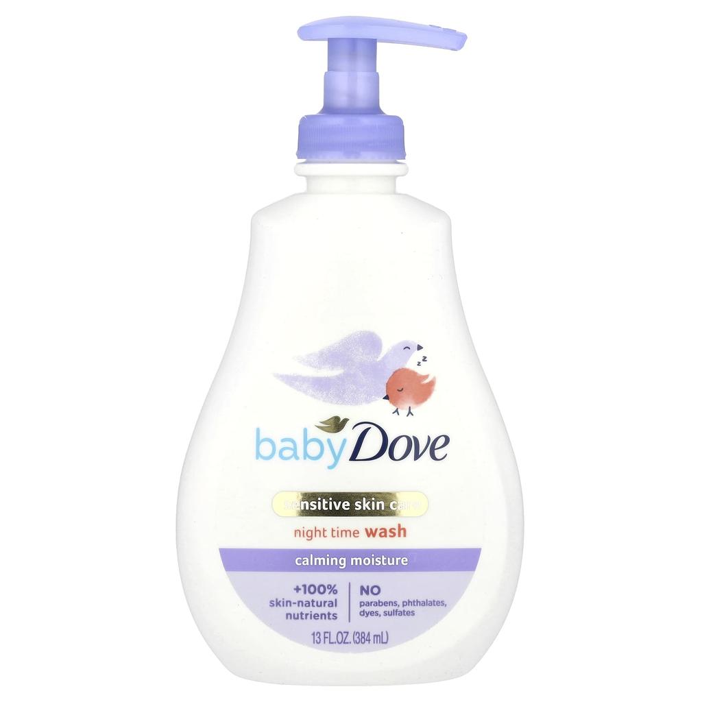 Baby, Night Time, Tip To Toe Wash, Calming Nights, 13 Fl Oz (384 Ml)
