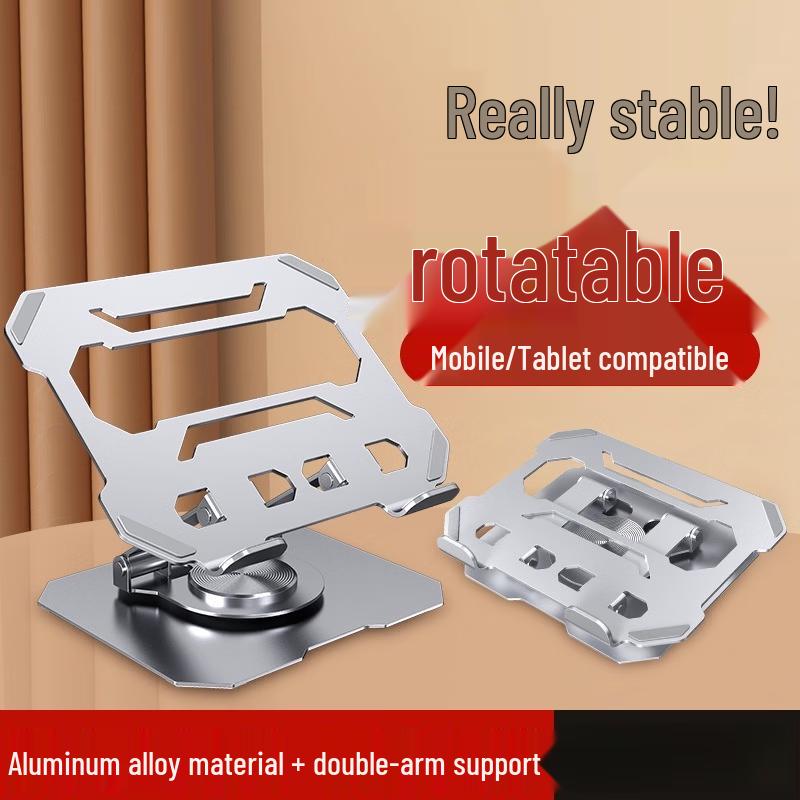 Ollymurs Rotating Metal Phone Tablet Stand