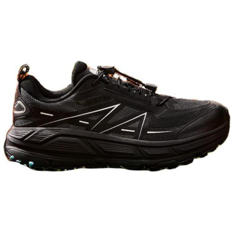 Anta Sea Explorer Slip-Resistant Low-Top Casual Shoes Men's Black Sneakers 112428865-1