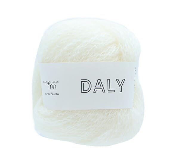 

SAWADA Sawada Yarn White DALY 99B білий