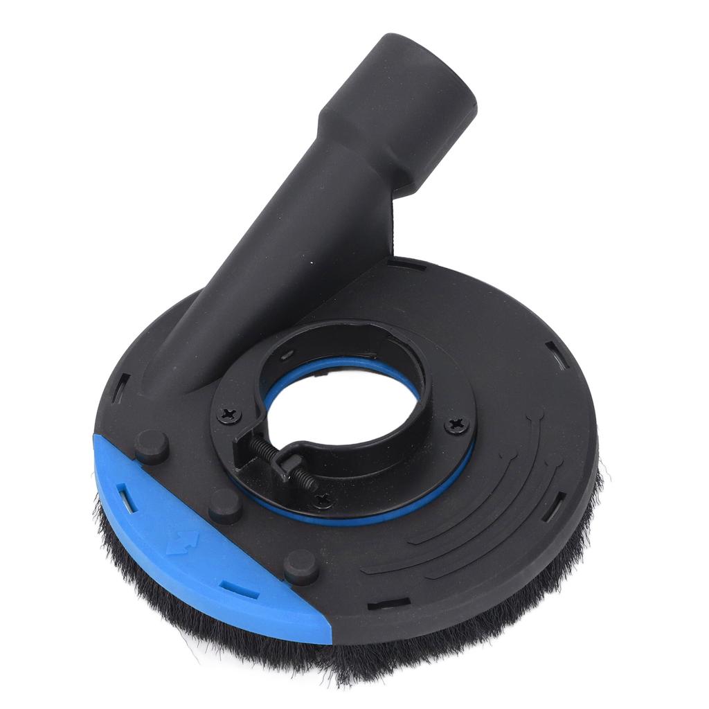 4 Inch Dust Shroud for 100mm 115mm Angle Grinder with 2 Grinding Wheel Stone Polishing Blue Black