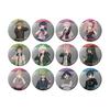 Danganronpa Series Lack Illustration Headphones Trading Metallic Can Badges Box of 12 Ver.