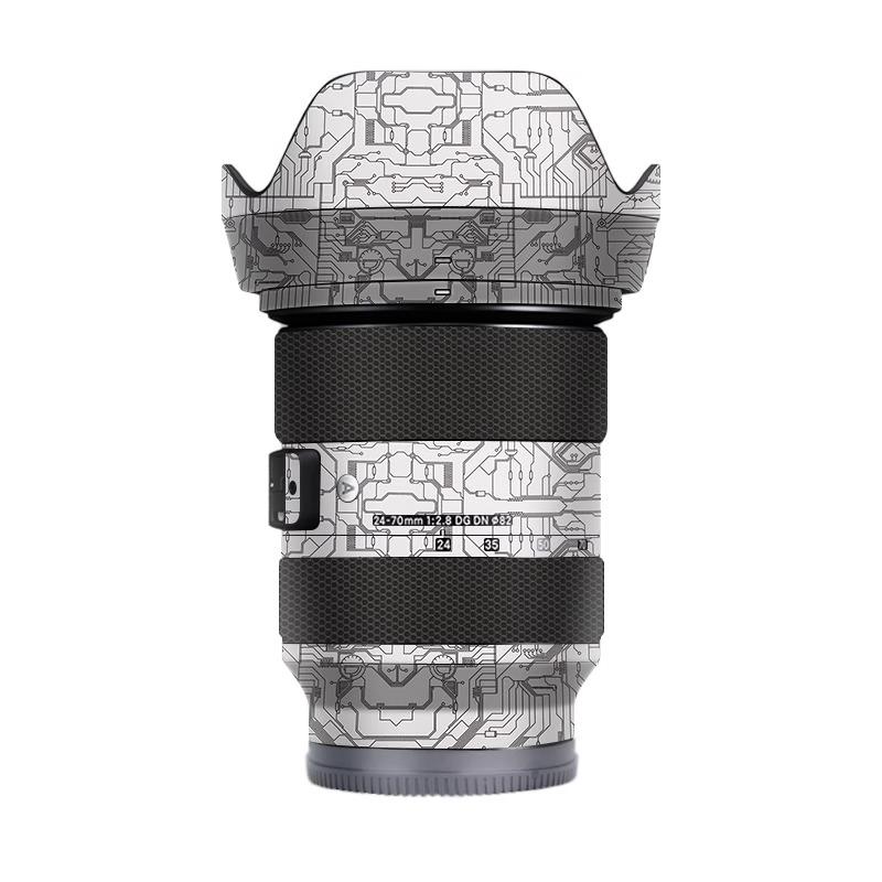 For Sigma 2470 Skin Sigma 24-70mm F2.8 DG DN For E-Mount L-Mount Camera Lens Skin Anti-scratch Sticker Protective Film