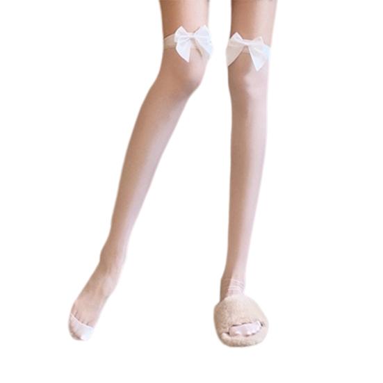 Popular Long Socks Lace Lovely Good Stretch