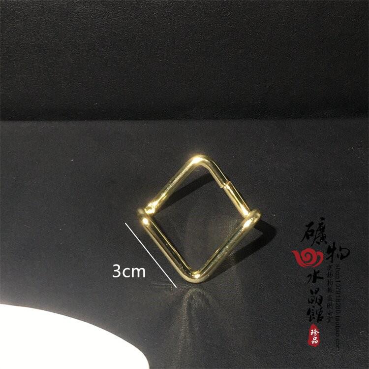 Wooden & Metal Mineral Crystal Ball Display Stand