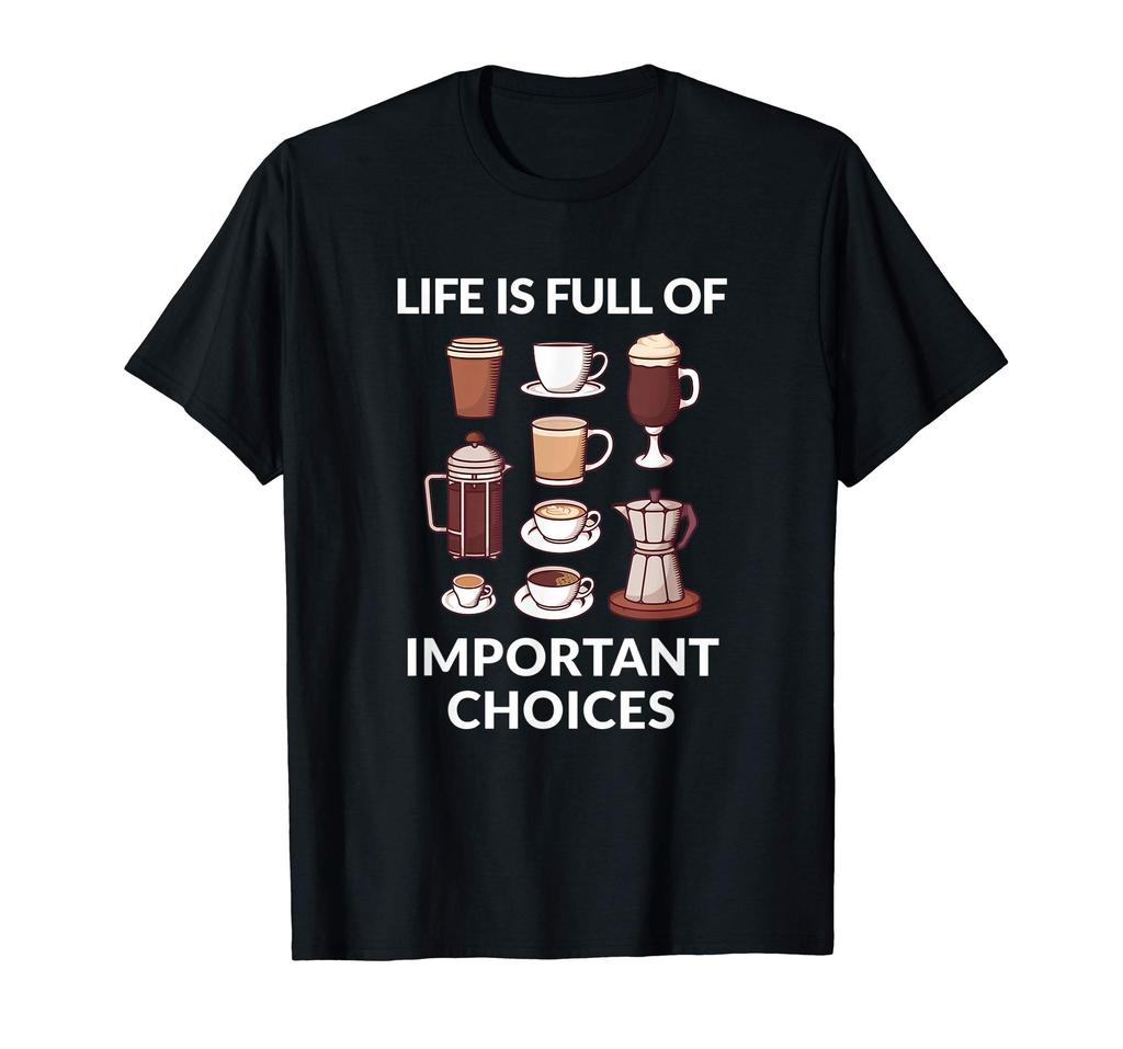 Coffee Inspiration Barista Gift T-Shirt