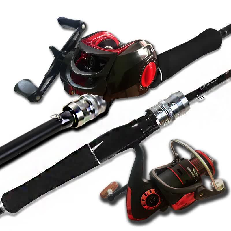 Lure Fishing Rod Set