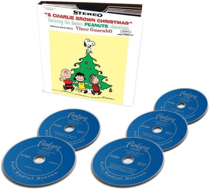 Cd musique de film - cd bo Concord records A Charlie Brown Christmas Édition Limitée Coffret Super Deluxe