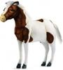 Shetland Pony Black and White No.3669