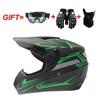 Cool Helmet Junior Motorcycle Helmet Mountain Bike ATV Off-Road Vehicle Helmet