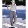 Shangjing Women's Simple Striped Short Sleeve T-Shirt