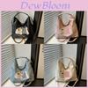 College Style Large Capacity Commuter Tote Bag With Zipper Closure For Daily Use