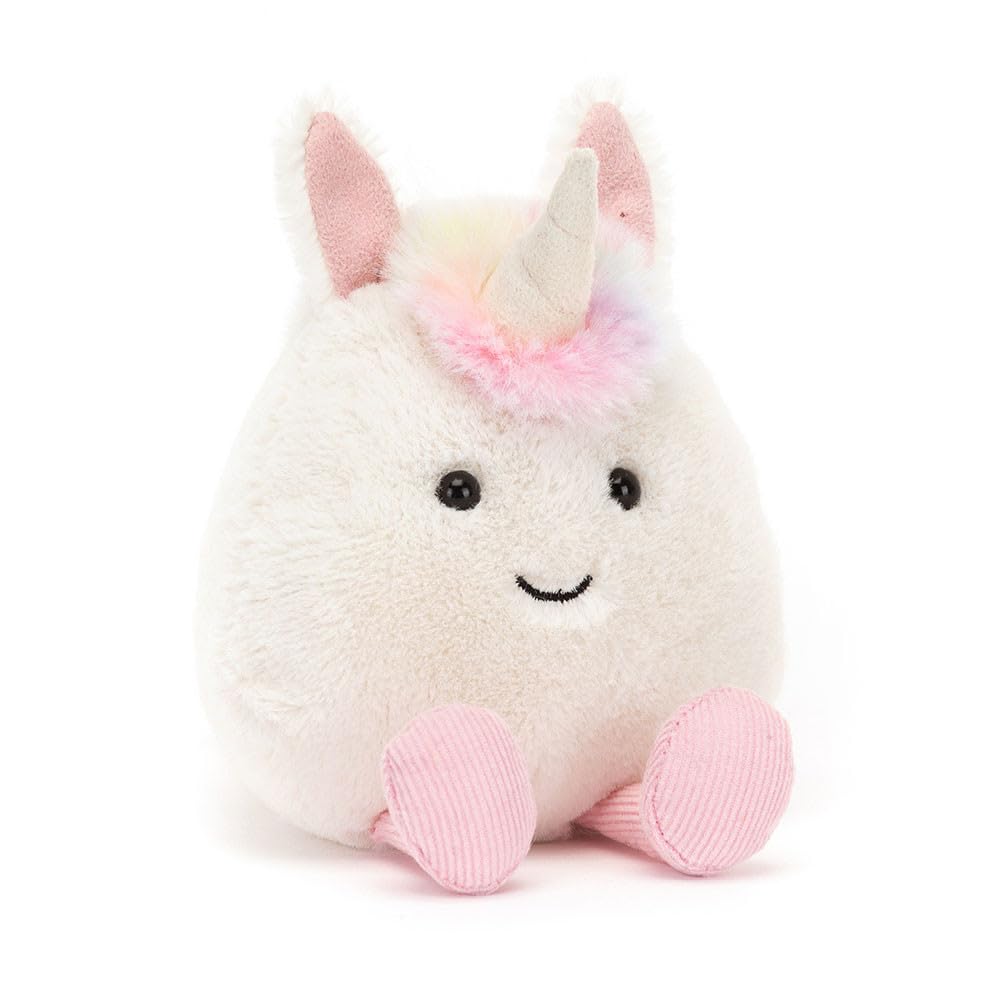 

Мягкая игрушка в виде кролика Jellycat Bunny для младенцев 0 лет x (Единорог 12см) [Элемент]