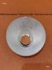 COB Optical Reflector Cup: 56-110mm Headlight Spotlight Focusing Lens, Plastic Cylinder Cup