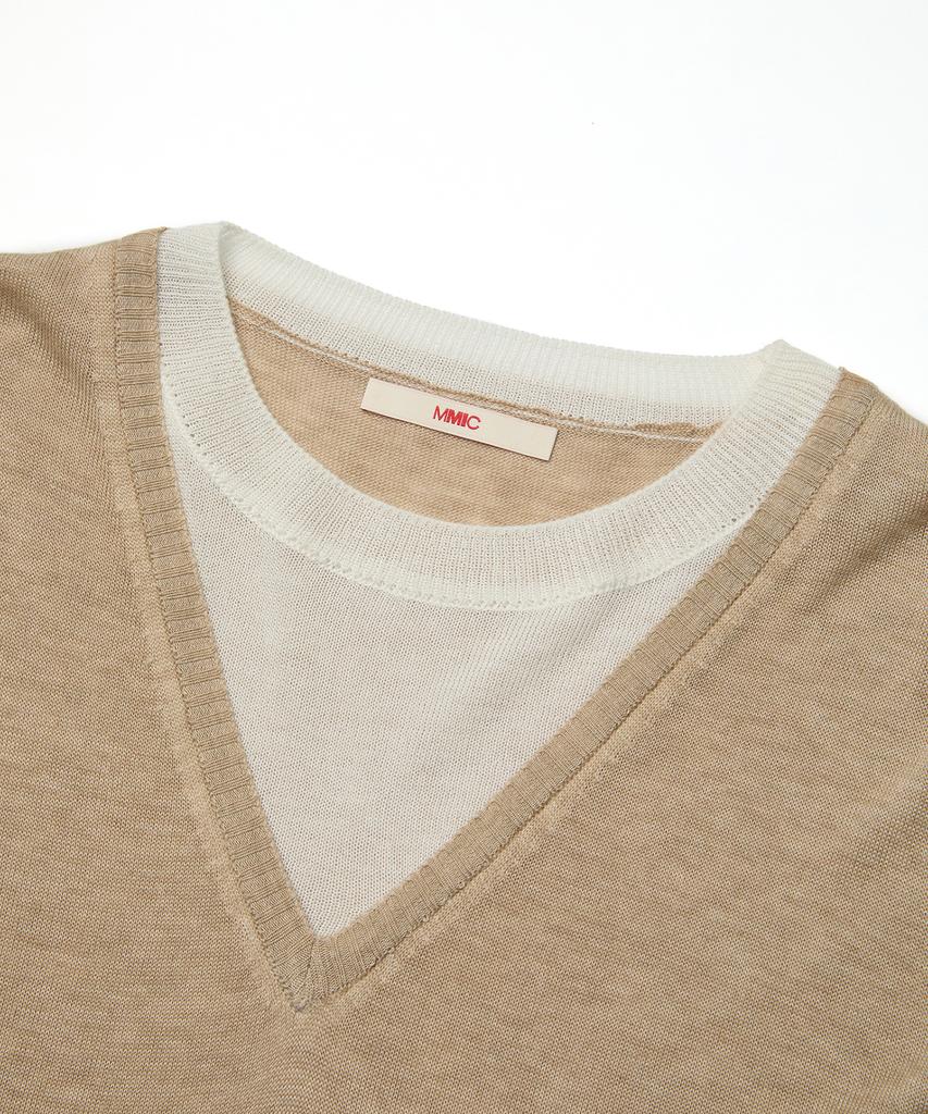 MMIC Insert Knit (Beige)