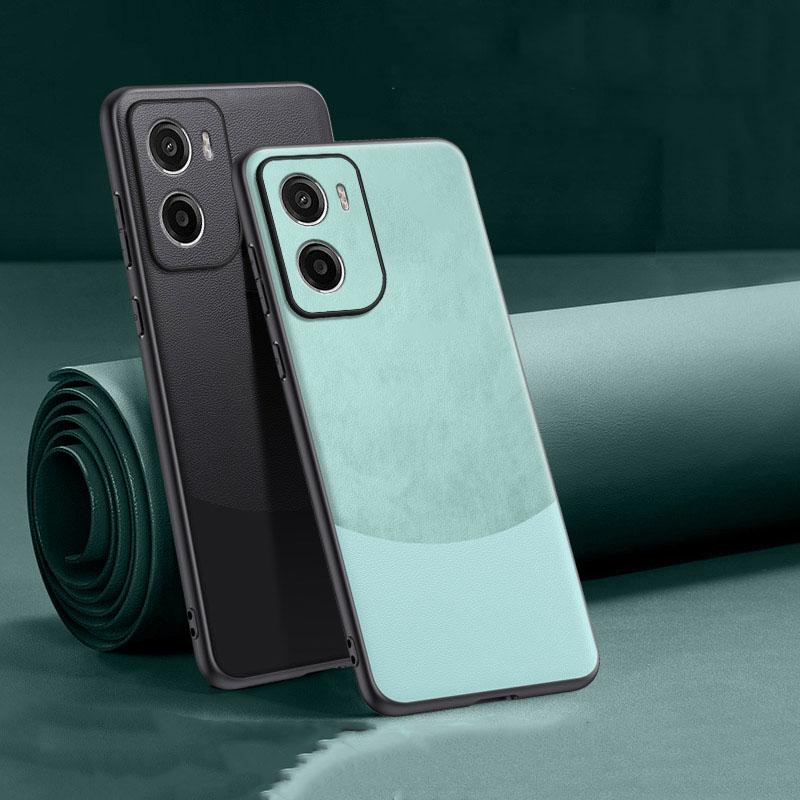 High Quality Luxury Leather Soft Leather Back Phone Case For Motorola Moto G05 Silicone Case For Motorola MotoG05 Back Cover