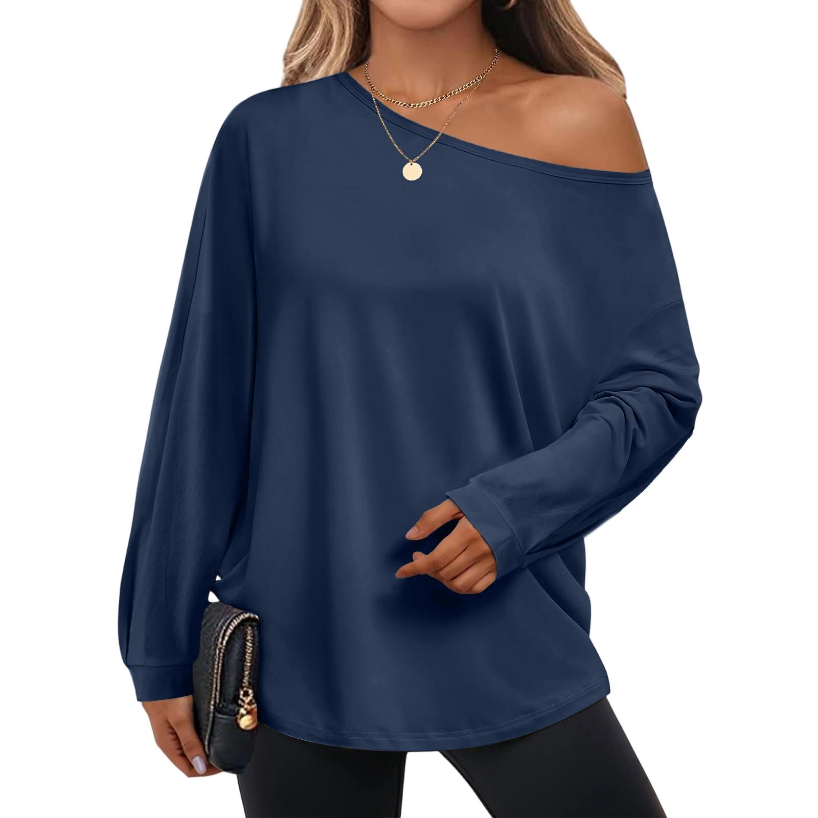 Женский модный повседневный -цветной топ S