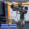 Kids' Electric Water Gun: Flame Spray & Recoil Pulse
