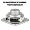 High Fidelities 2inch Full Ranges Speaker With 4Ohm 5W Double Magnets For Clear Sound