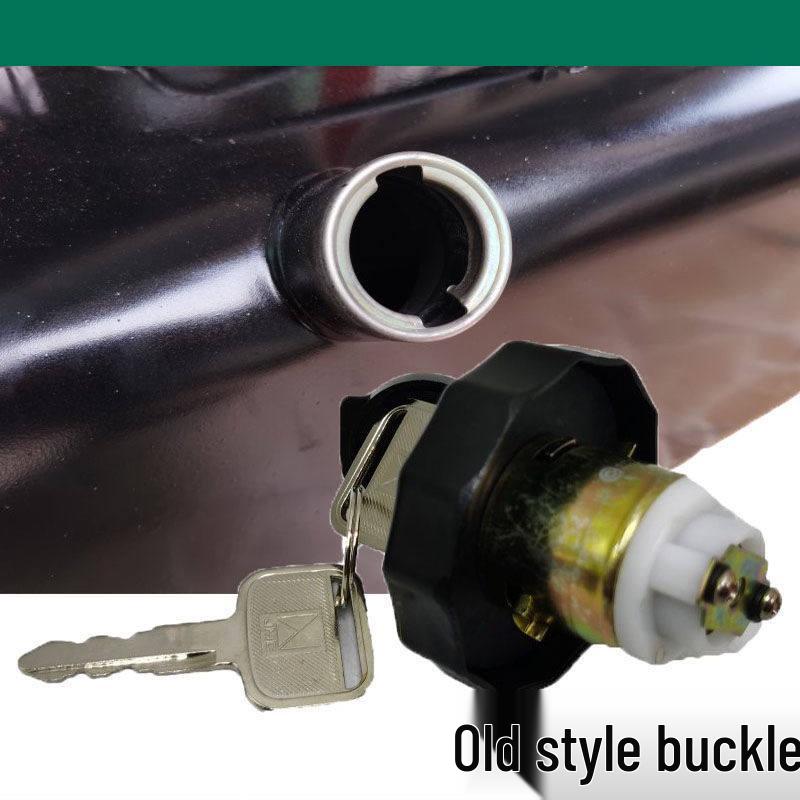 Lockable Fuel Tank Cap for Shunda Isuzu Kaiyun Kairui N800/N720 with Qingling Threaded Design Standard