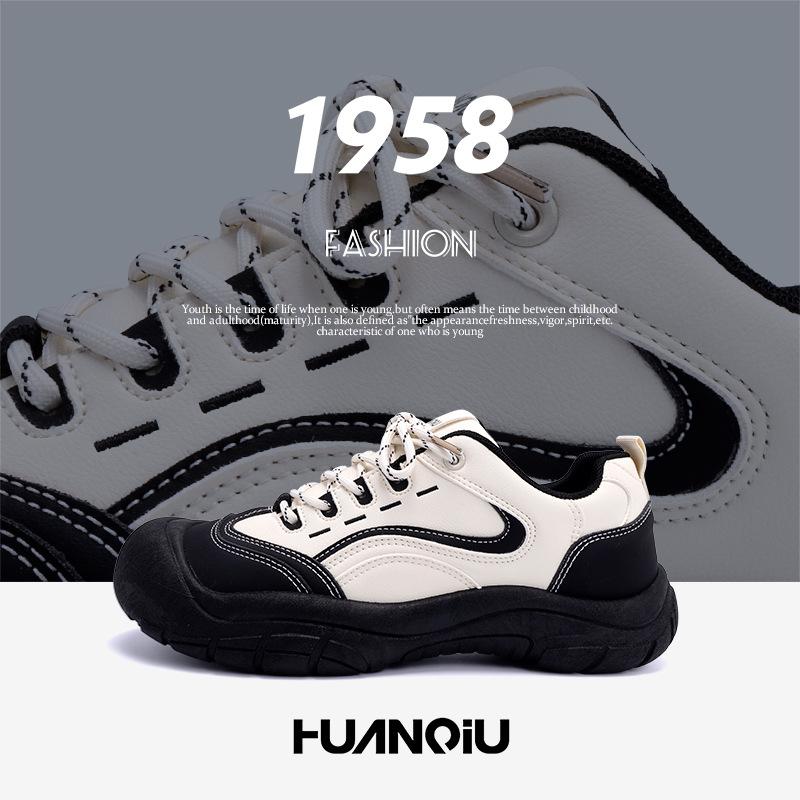 Global Outdoor Hiking Shoes Men's ZHQ-ZL8956-1 Spring Versatile Casual Sports Shoes Men's Casual Shoes