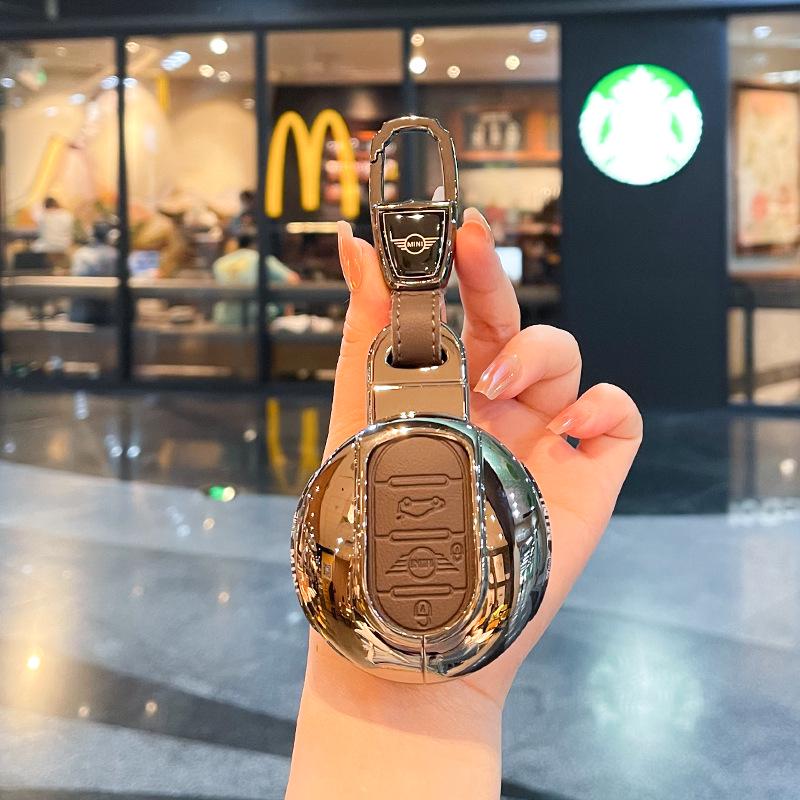 BMW Mini Key Cover, MINI Case, JCW/F60F55 Buckle, Mini Cooper Countryman Bag