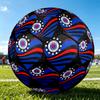 1pc FIFA World Cup Theme Size 5 Football, Durable Soccer Ball for Daily Training Game Play Outdoor Sports, Ideal Gift for Family