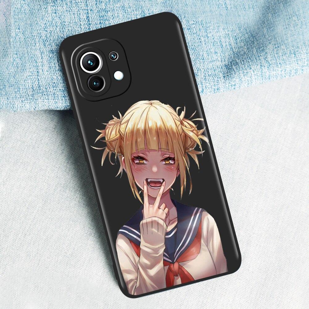 My Hero Academia Anime Pro Xiaomi Mi Poco X3 NFC M3 F3 GT 11 Ultra 11X 11i Note 10 Lite 10T Pro 5G 9T Luxusní silikonové pouzdro na telefon