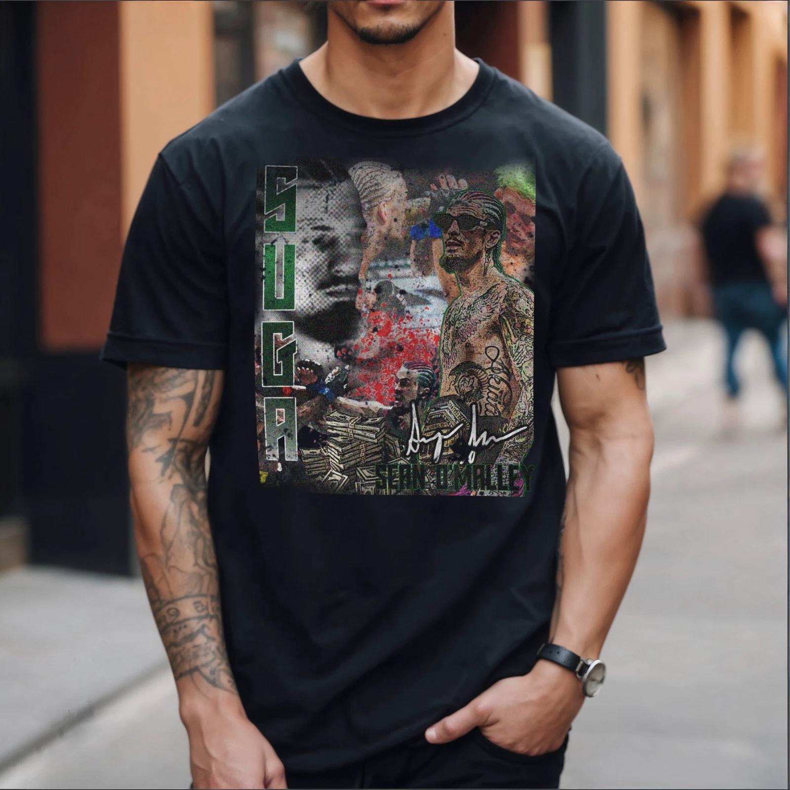 Bootleg Vintage 90s Style Sean O Malley T-Shirt UFC Suga M
