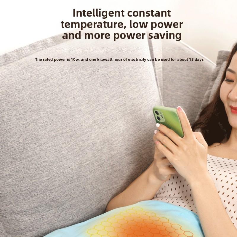 Graphene USB Heating Pad Constant Temperature Warm-up Hot Compress Physiotherapy Electric Blanket
