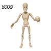 Articulated Horror Toys Figure, 3D Printed Posable Desktop Figurine, Movable Joint Figurines Theme Multi-Jointed Action Figures for Collectors,